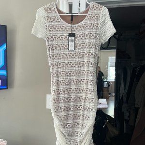 BCBG MAXAZRIA Vivia Lace Cocktail Dress Size s